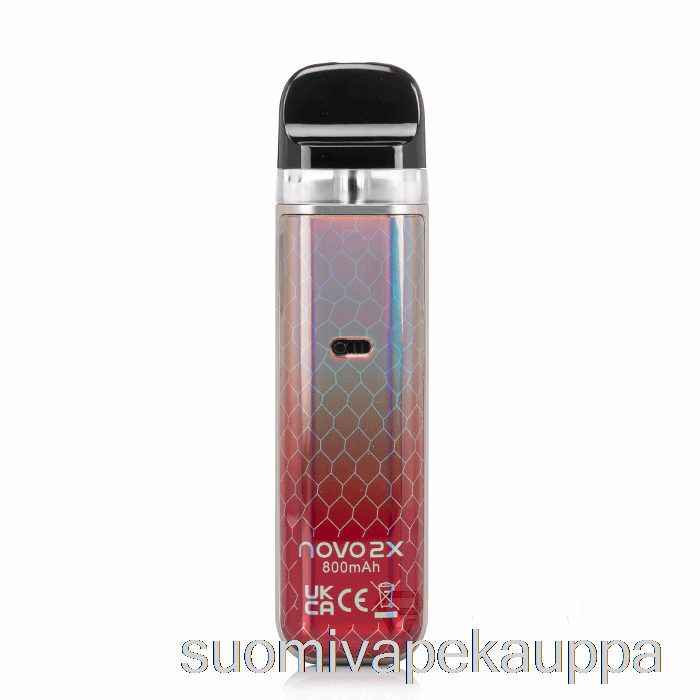 Vape Nesteet Smok Novo 2x 20w Pod System Hopeanpunainen Kobra